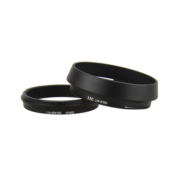 JJC LH-JX100 Lens Hood Adapter for Fujifilm X100V, X100S, X100T