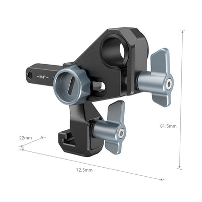 SmallRig Focus Motor Rod Mount Component for DJI RS 2 / RS 3 / RS 3 Pro - 2851