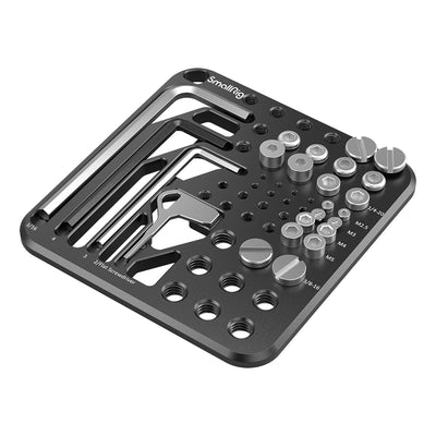 SmallRig Screws and Hex Keys Storage Plate Tools Set - MD3184